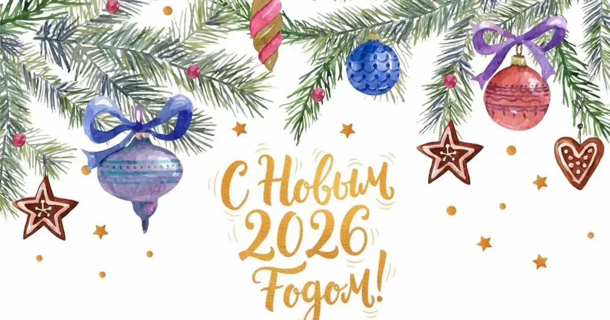 Новогоднее поздравление