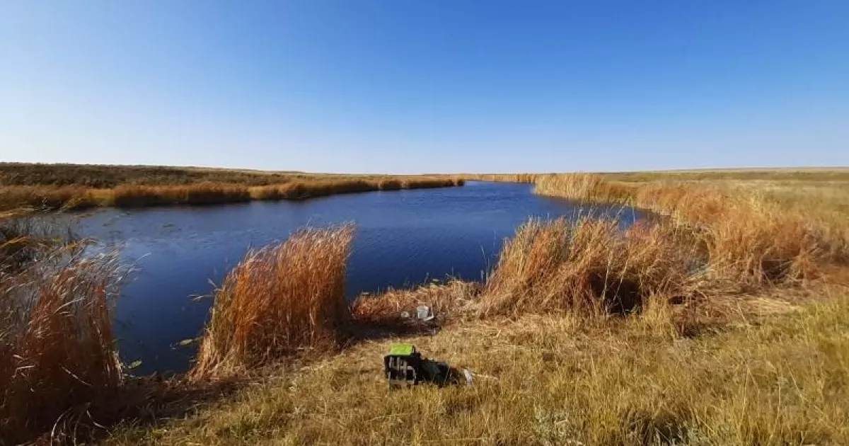 Перспективное место на малой реке