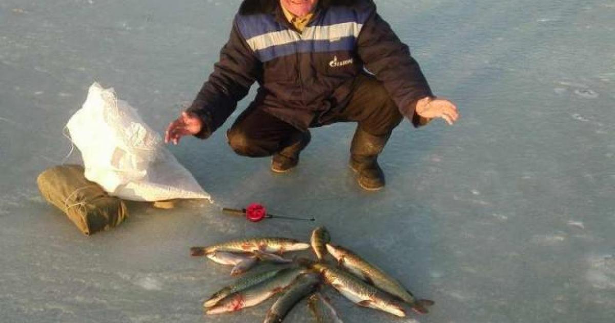Иванович с уловом