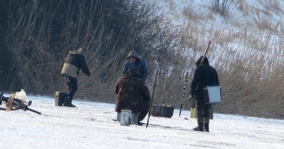 Зимняя рыбалка 