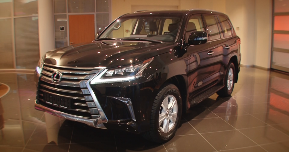 Lexus LX 450d