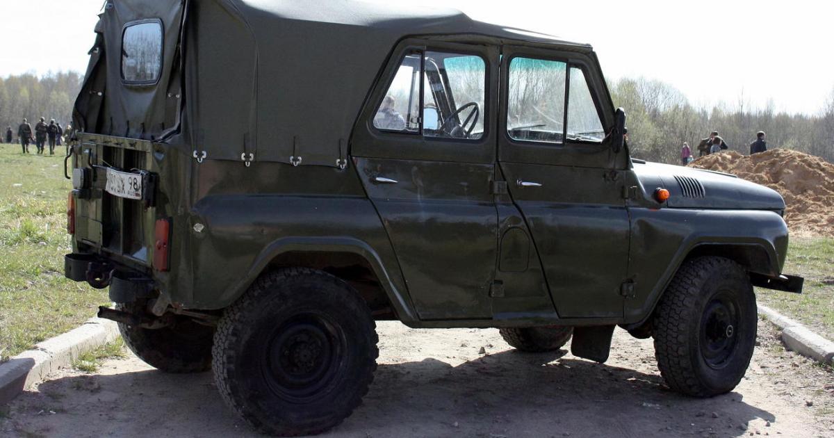 УАЗ 469