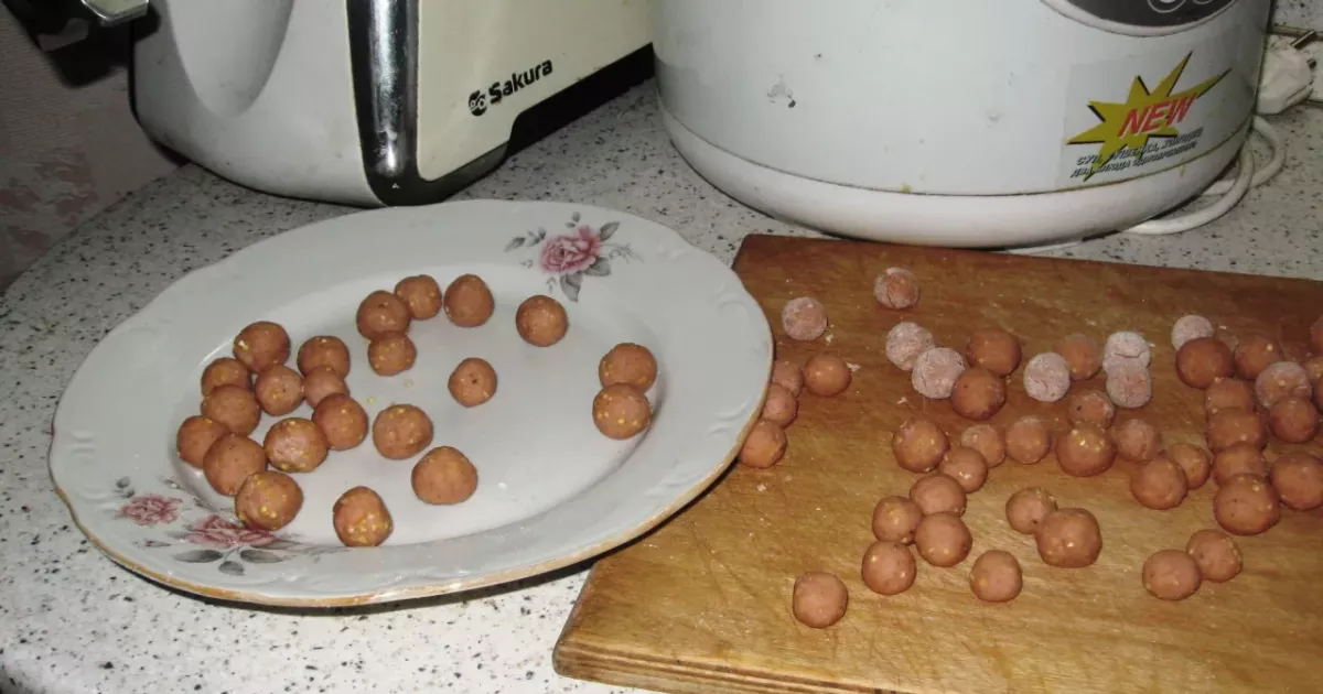 Шоколадные бойлы
