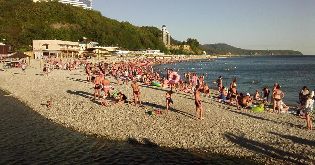 Пять дней чудесного отдыха в Небуге