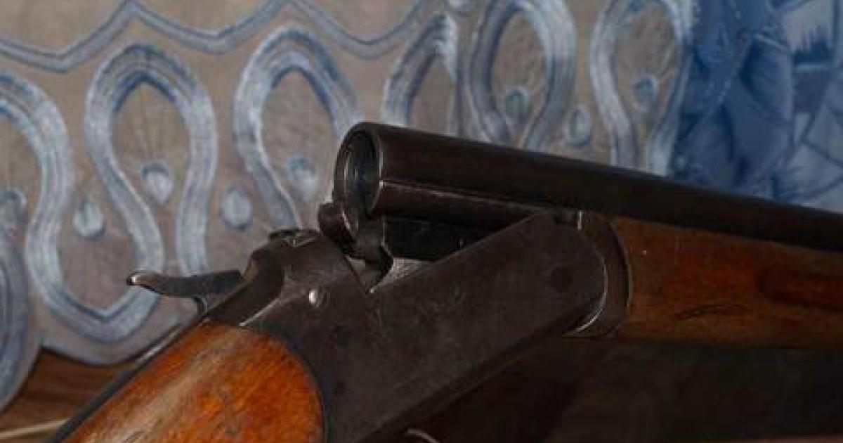Промысловое ружье Иж - 17