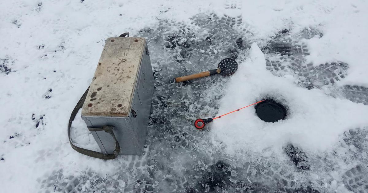 Ловля по первому льду