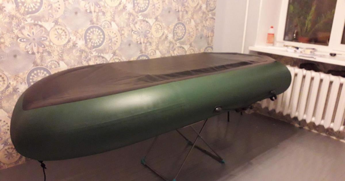 Уход за надувными лодками из ПВХ