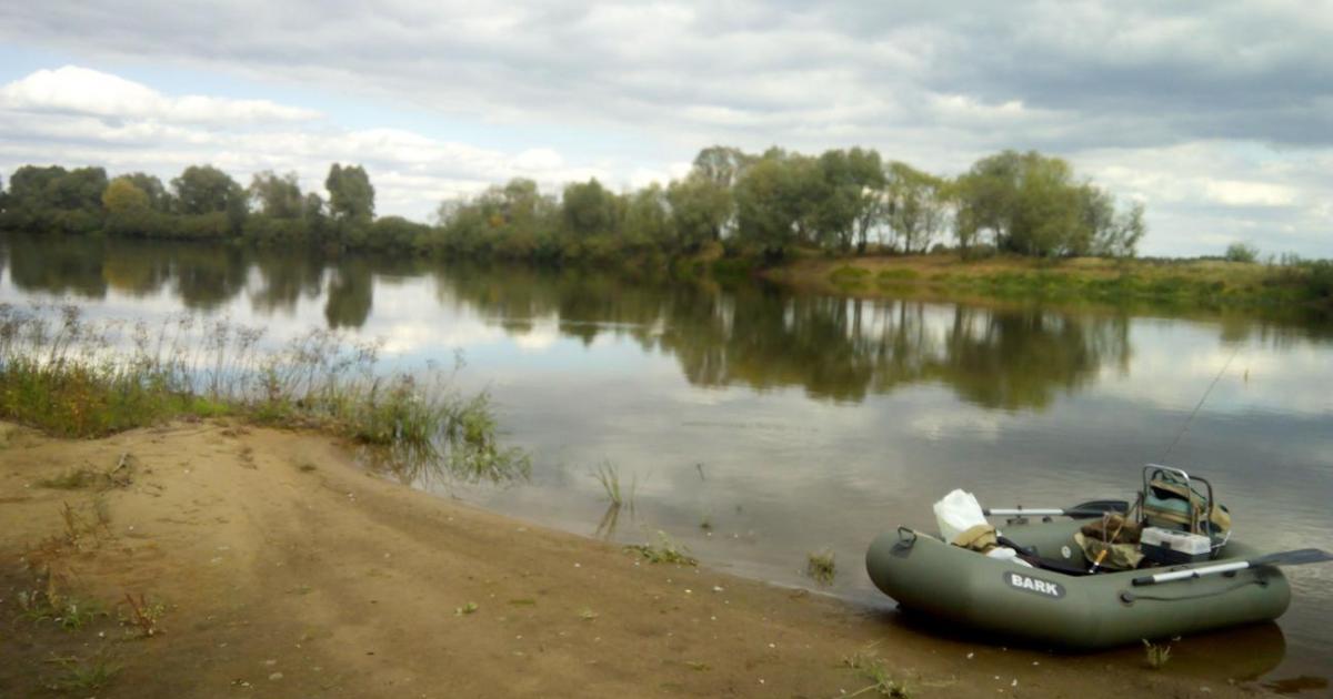 Рыбалка на Немане осенью