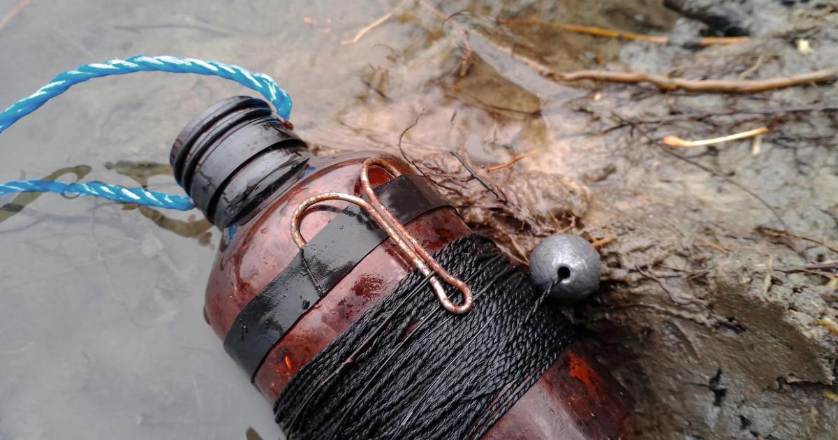 Мартовская щука на береговые поставушки